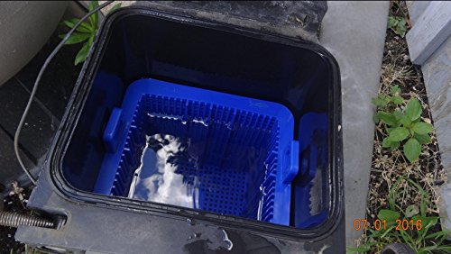 Aquatix Pro Hayward Super Pump Basket close-up of handle