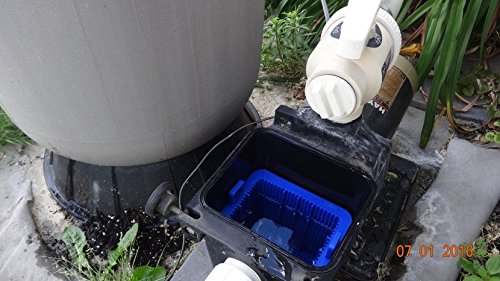 Aquatix Pro Hayward Super Pump Basket installed in pump