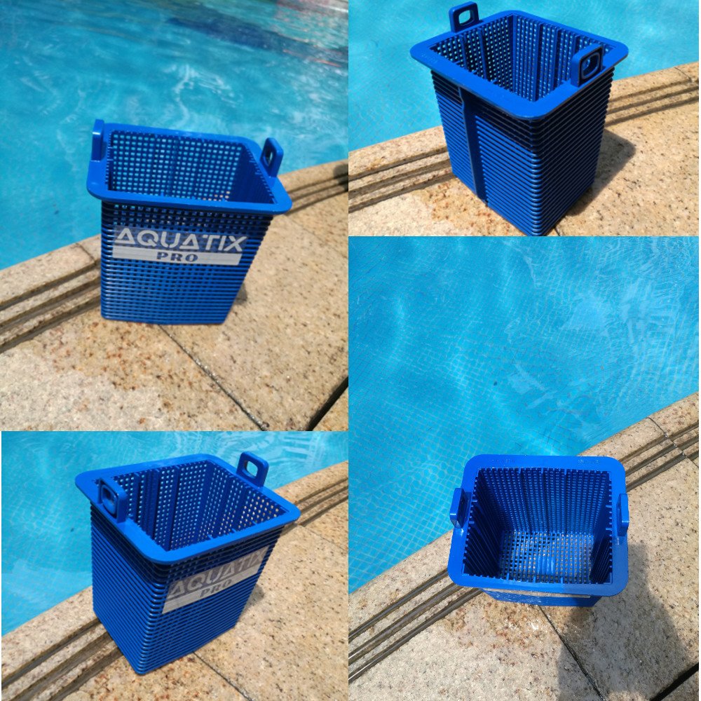 Aquatix Pro Hayward Super Pump Basket side view