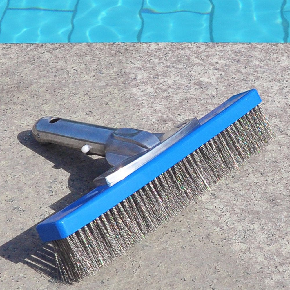 Aquatix Pro Pool Brush handle with 45 degree angle