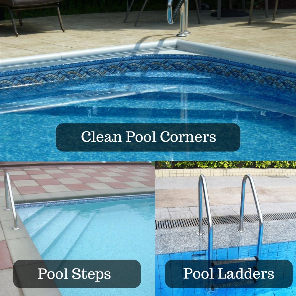 Aquatix Pro Pool Brush in a cleaning kit
