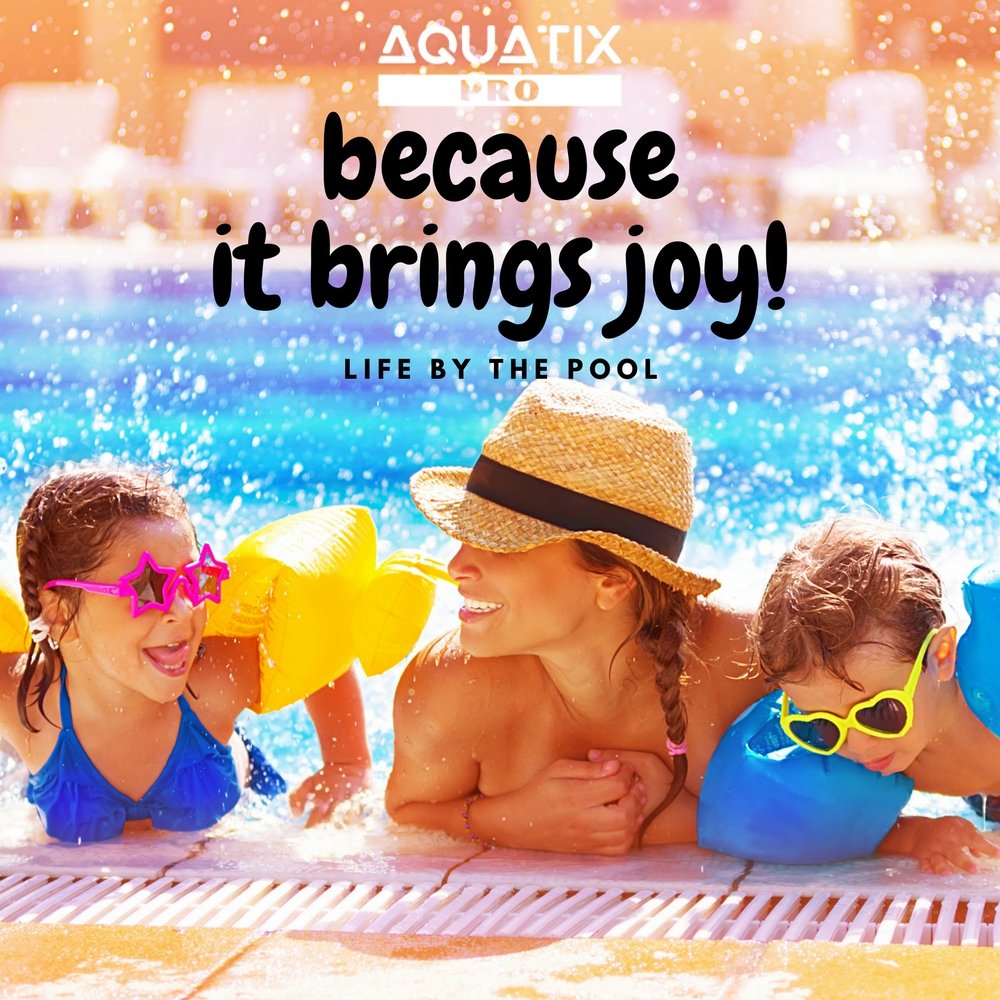 Aquatix Pro Pool Brush packaging display