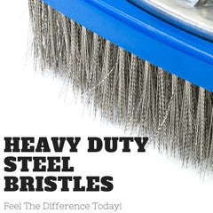 Aquatix Pro Pool Brush side view highlighting the ABS plastic body