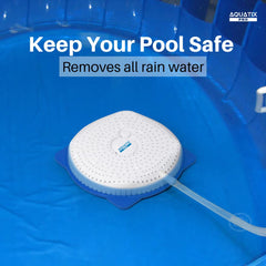 Aquatix Pro Pool Cover Drainer Unit front view