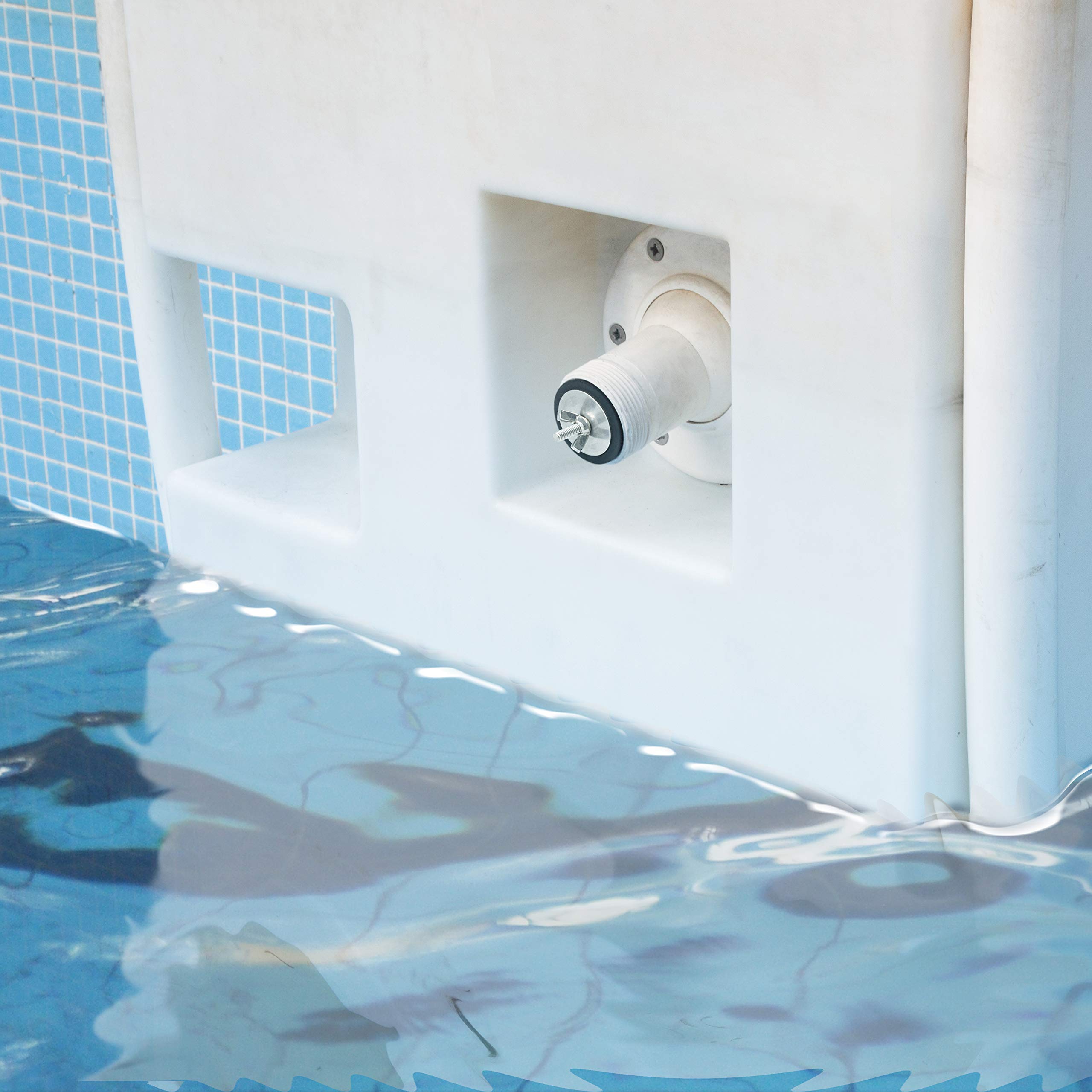 Aquatix Pro Pool Winterizing Plug in packaging with product details