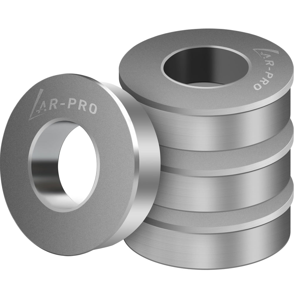 AR-PRO 1" Bushings carbon steel pack front view