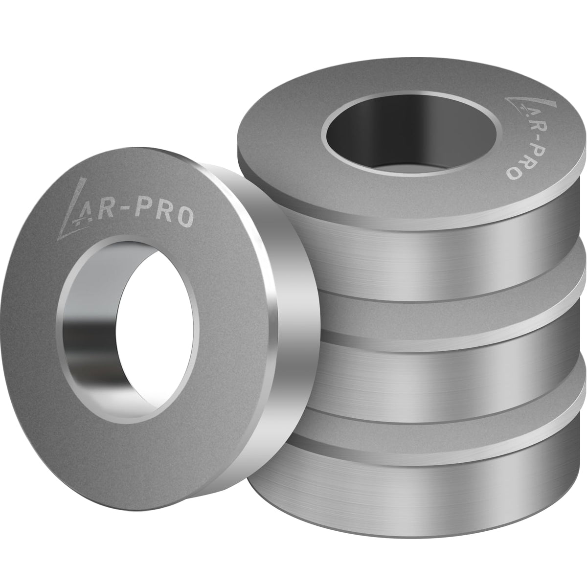 AR-PRO 1" Bushings carbon steel pack front view