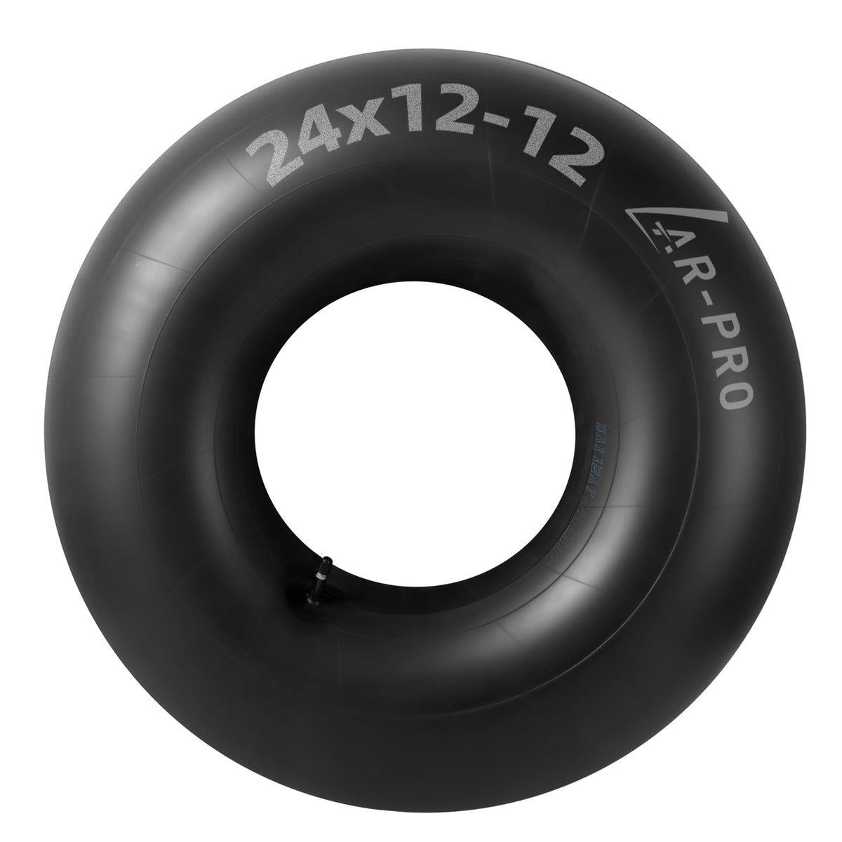 AR-PRO 24x12-12 heavy-duty inner tube front view
