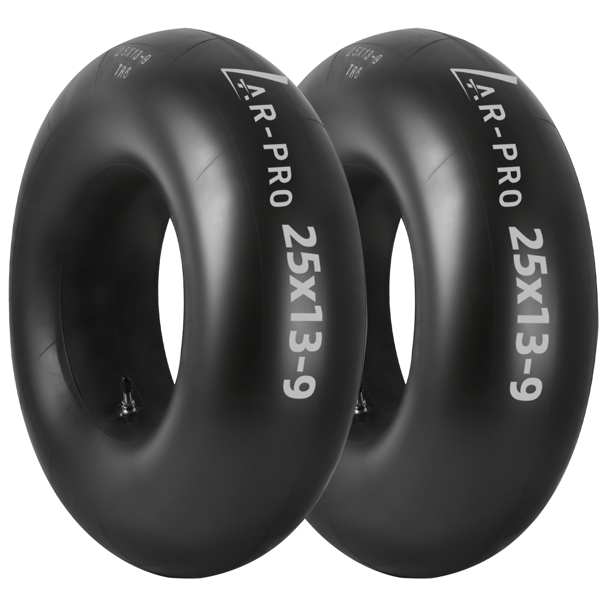AR-PRO 25x13-9 heavy-duty inner tube front view