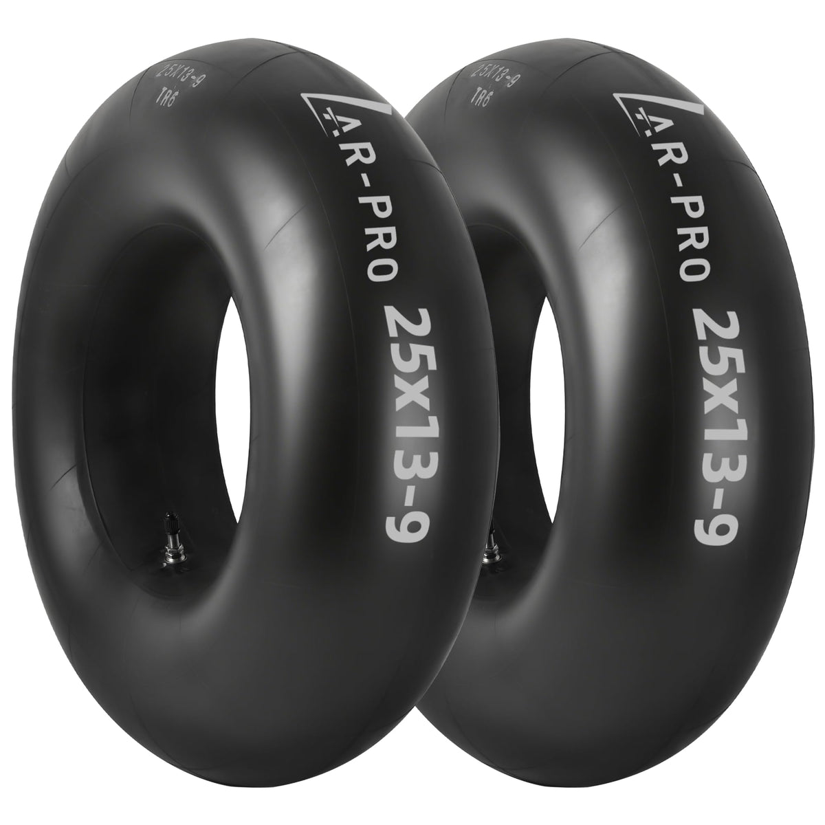 AR-PRO 25x13-9 heavy-duty inner tube front view