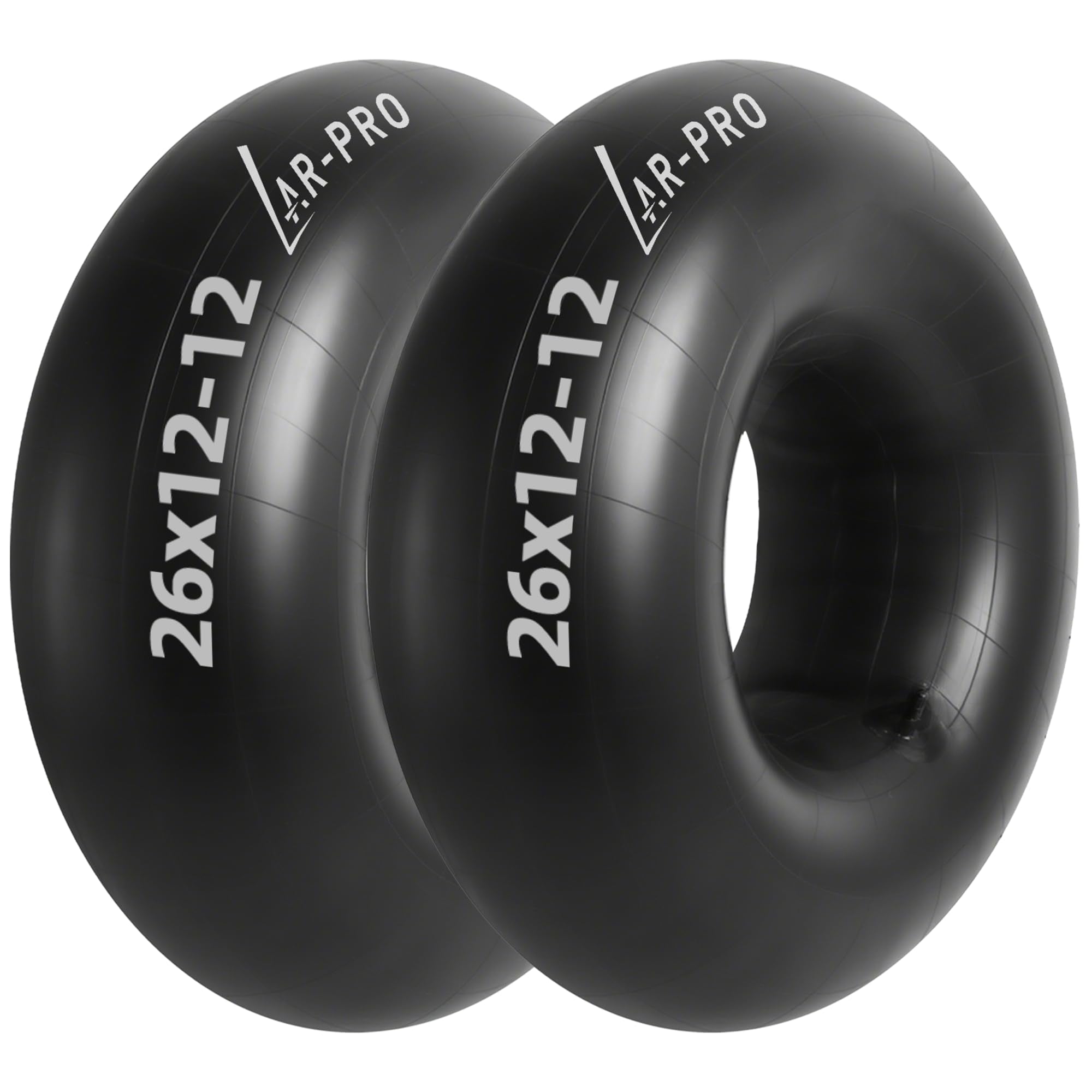 AR-PRO 26x12-12 inner tube front view with TR13 valve stem