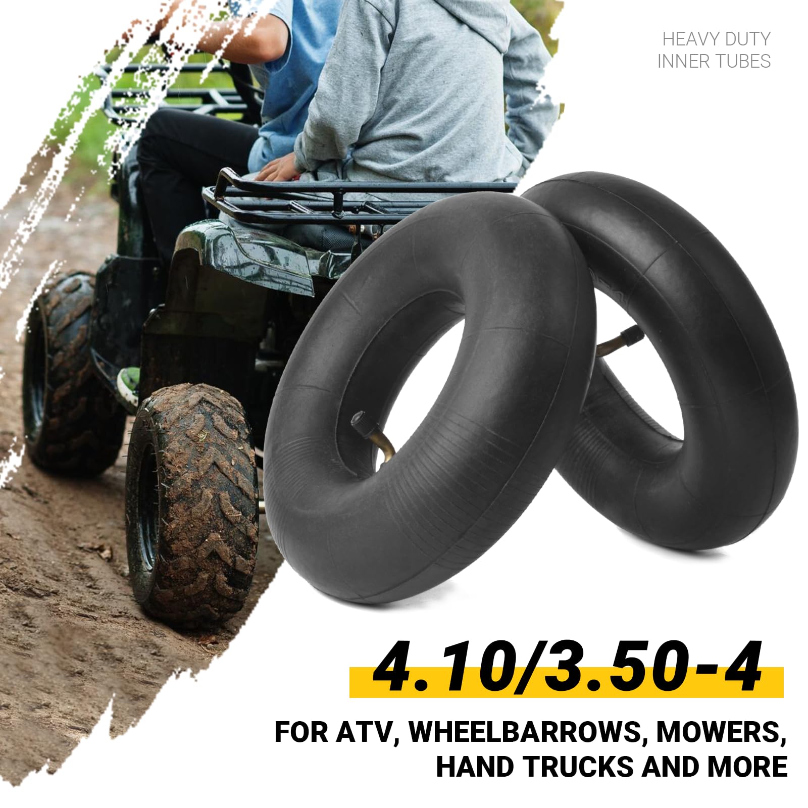 AR-PRO 4.10/3.50-4 Inner Tube with TR-87 valve stem