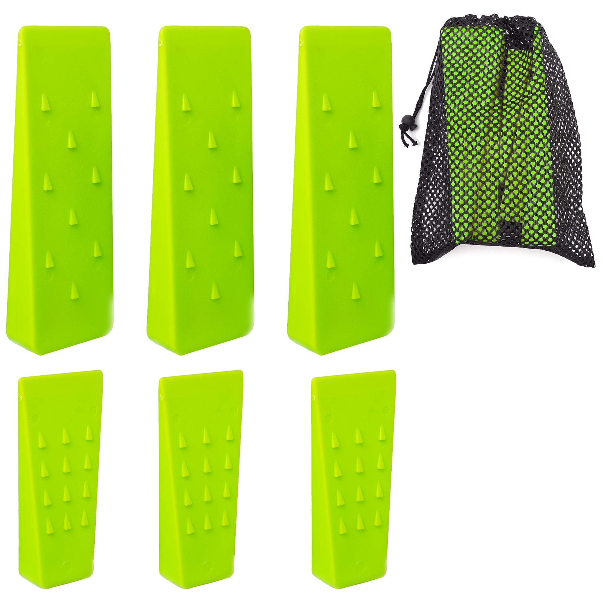 AR-PRO 6 Pack Tree Felling Wedges 5.5 inch and 8 inch sizes