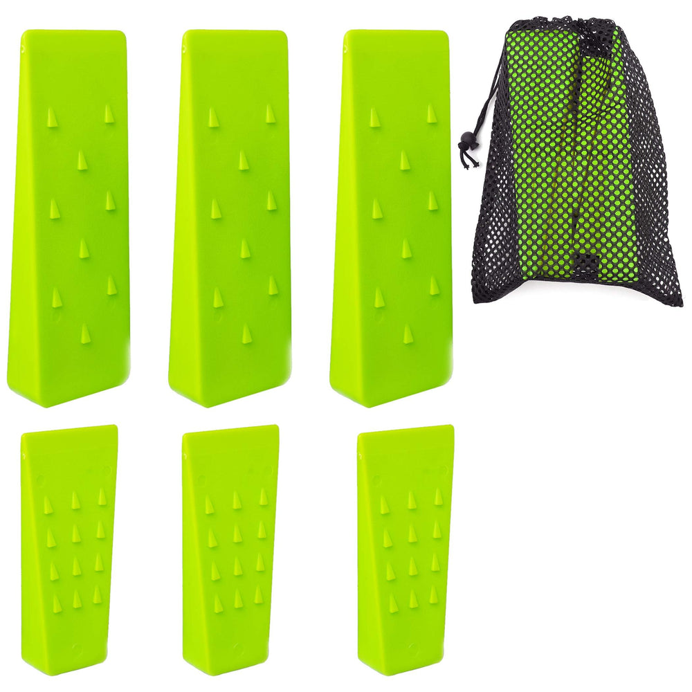AR-PRO 6 Pack Tree Felling Wedges 5.5 inch and 8 inch sizes