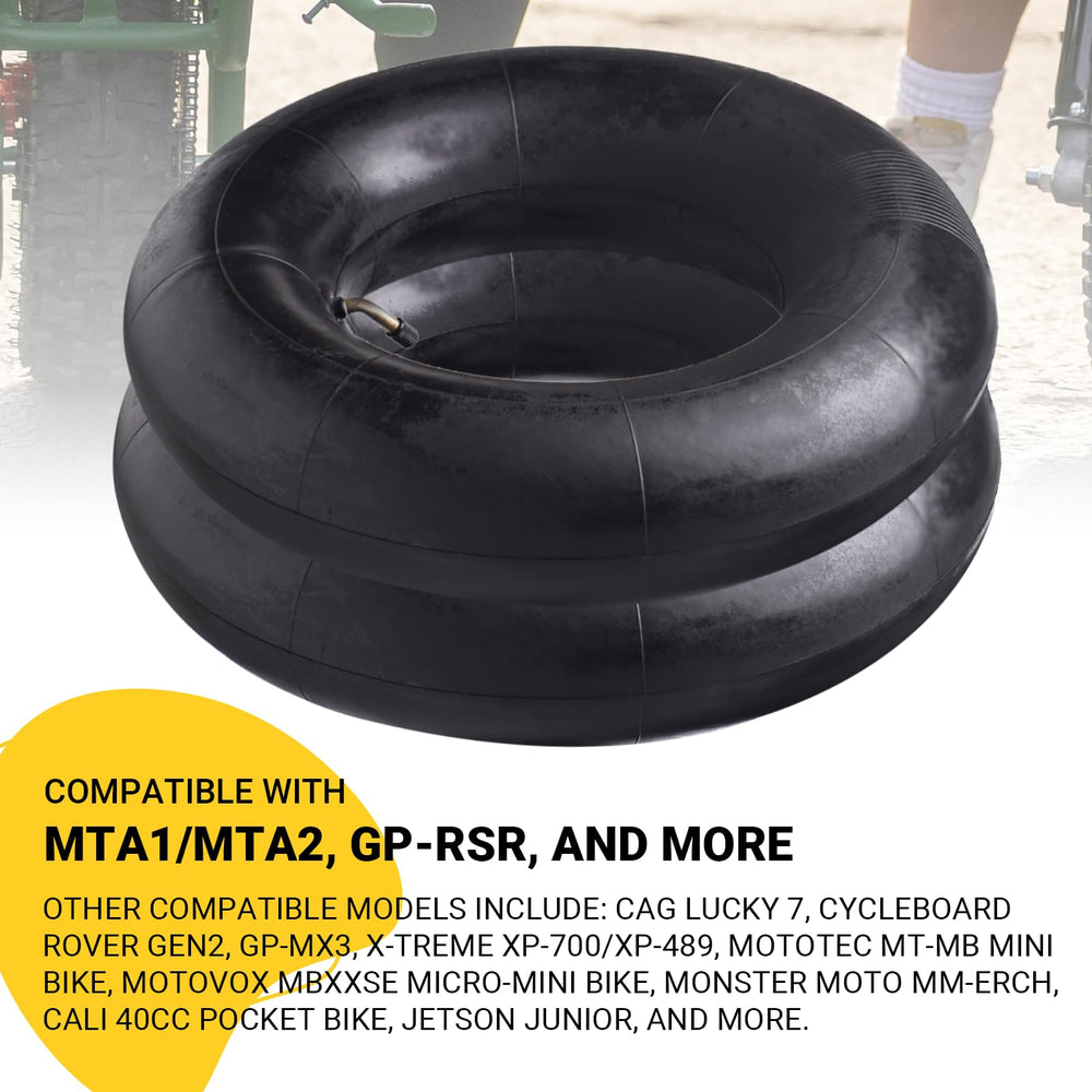 AR-PRO heavy-duty inner tubes for mini bikes side view