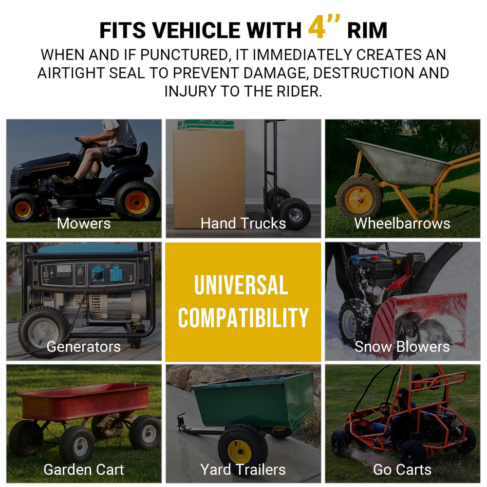AR-PRO Inner Tube installation example in a wheelbarrow