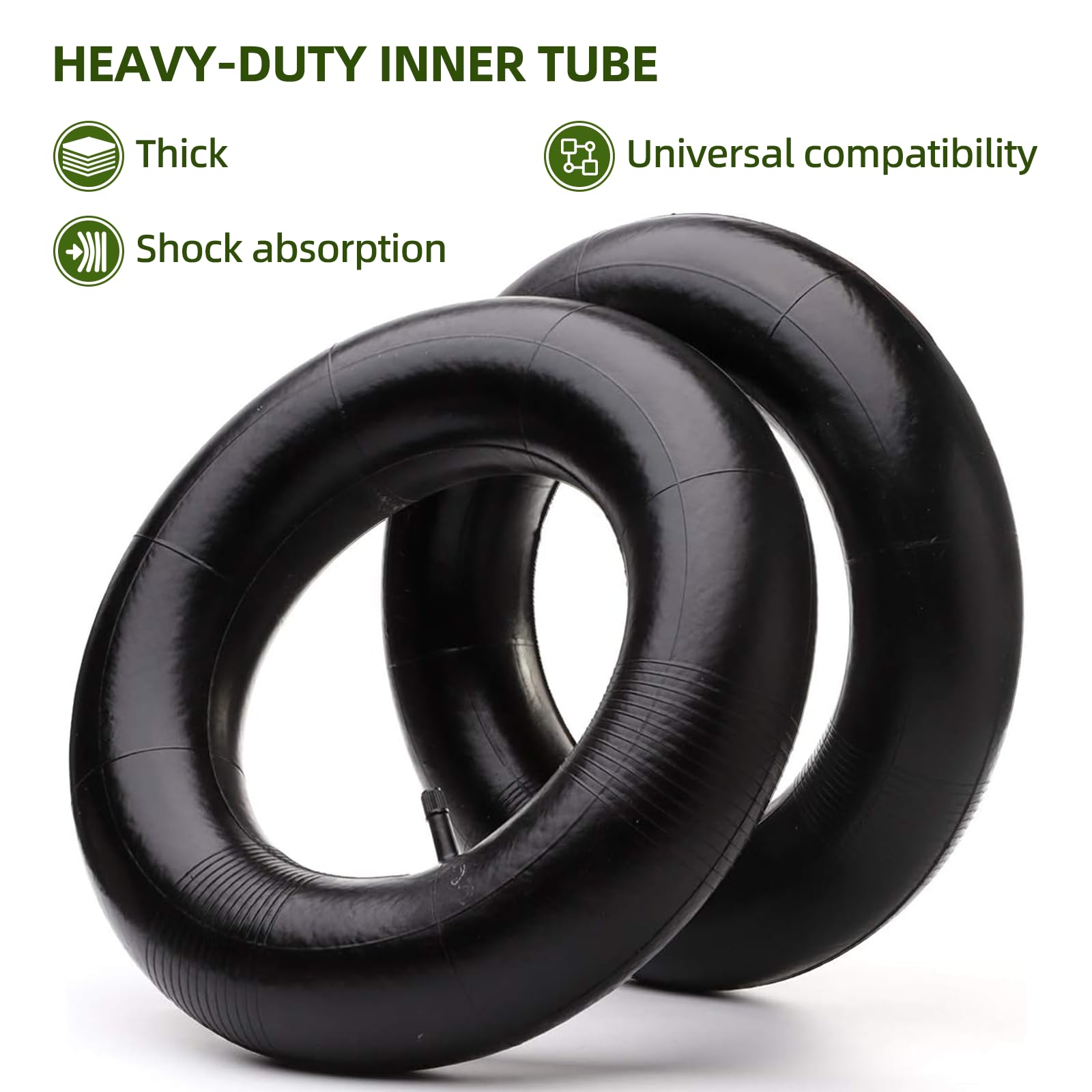 AR-PRO inner tube installation on wheelbarrow
