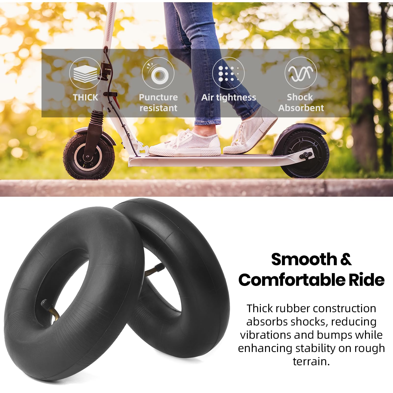 AR-PRO inner tube on a hand truck