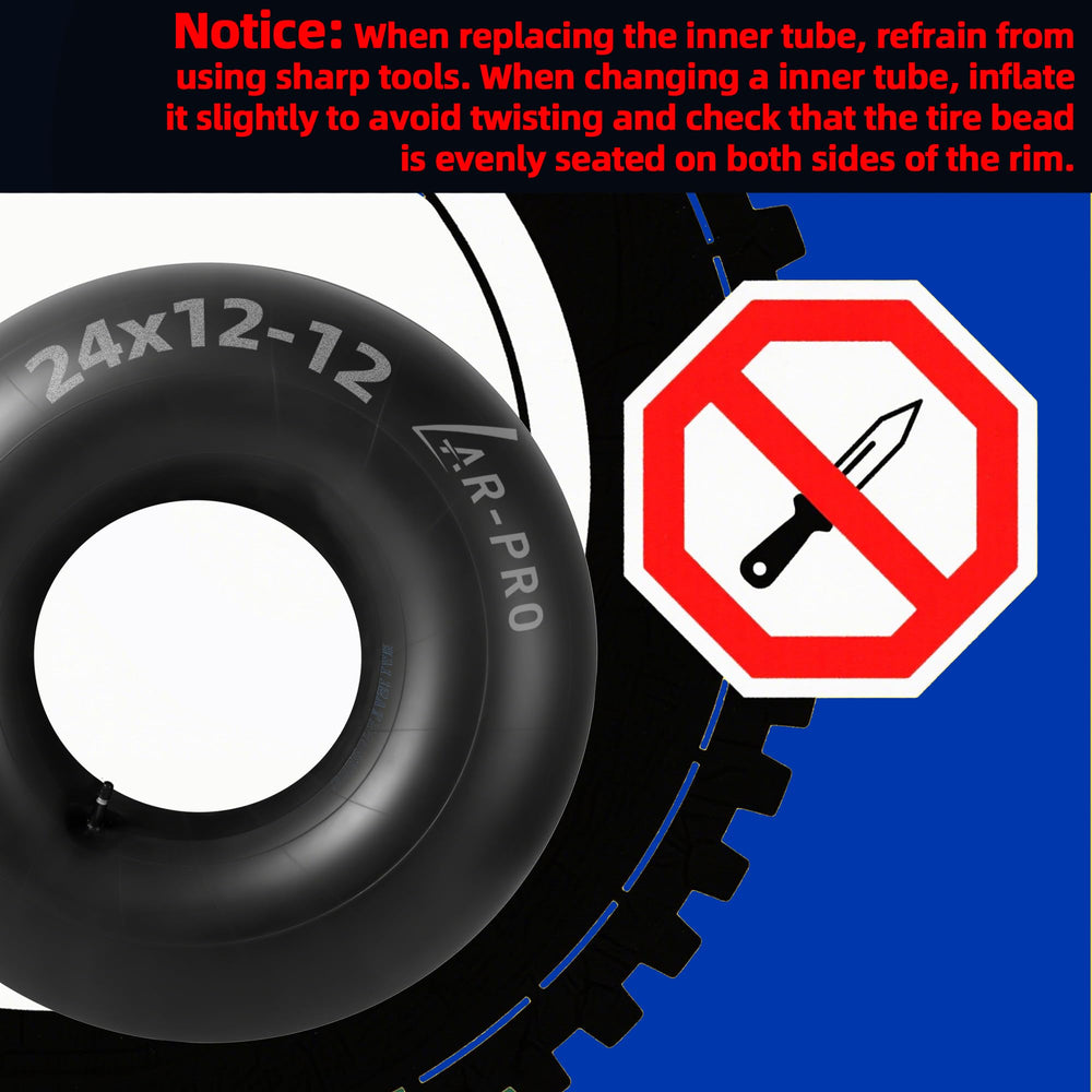 AR-PRO inner tube packaging and details