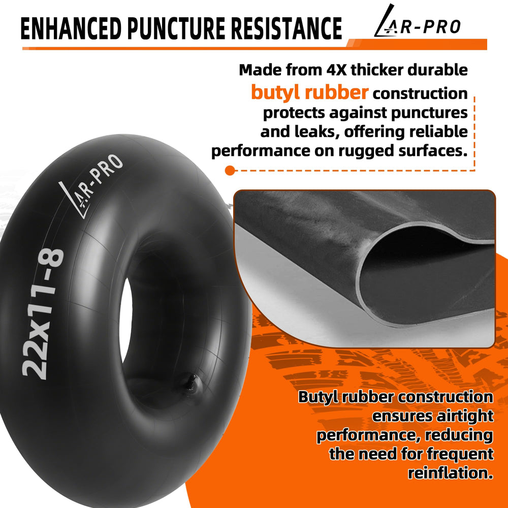 AR-PRO inner tube packaging and specifications