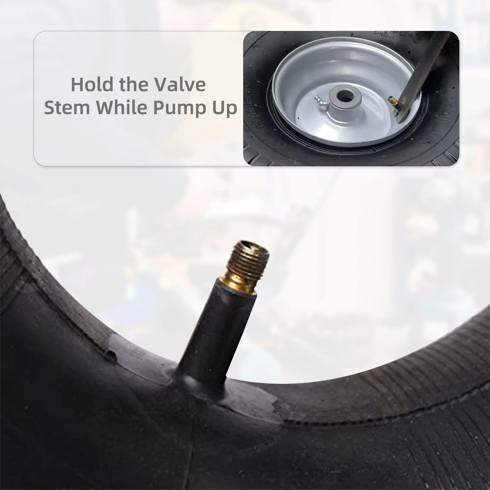 AR-PRO inner tube packaging showing specifications