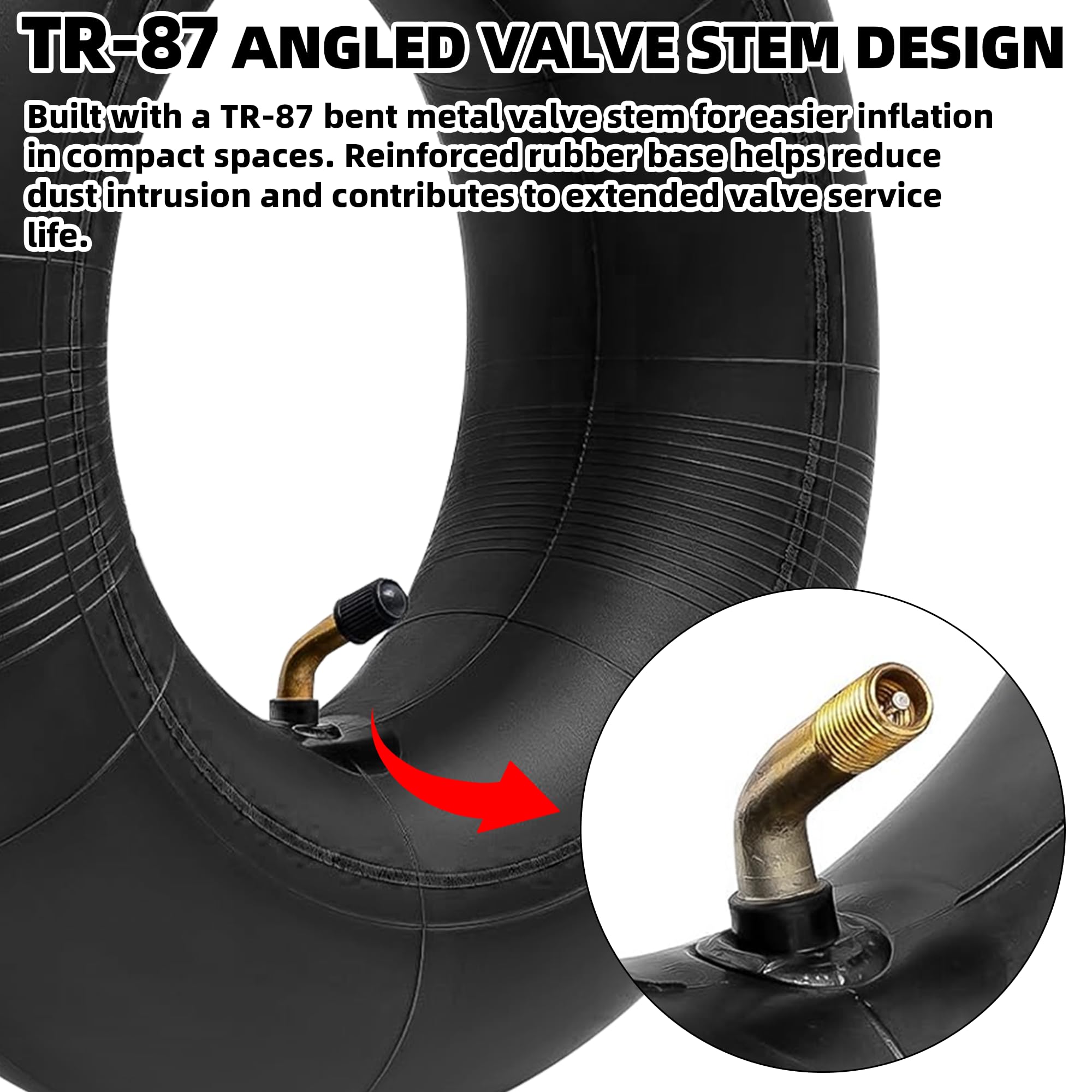 AR-PRO inner tubes displayed on a garden background