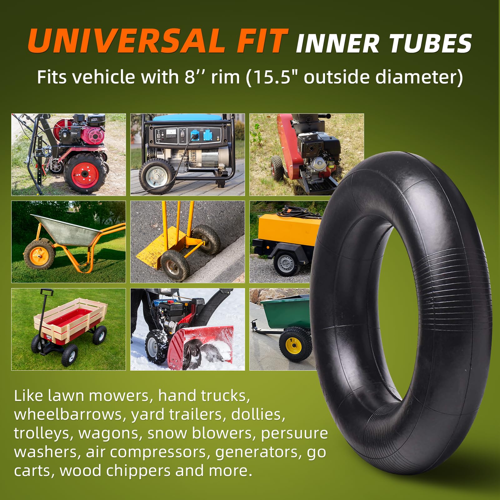 AR-PRO inner tubes installation process
