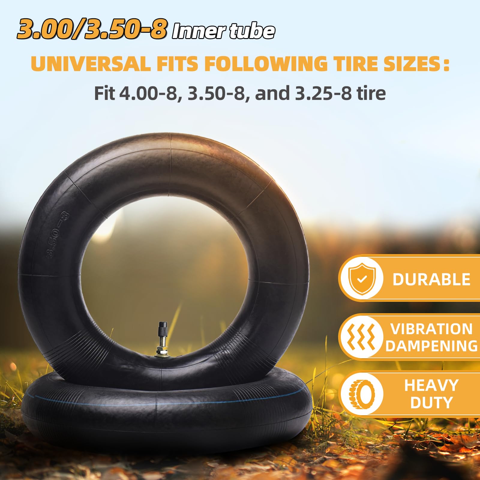 AR-PRO inner tubes laid out on a flat surface