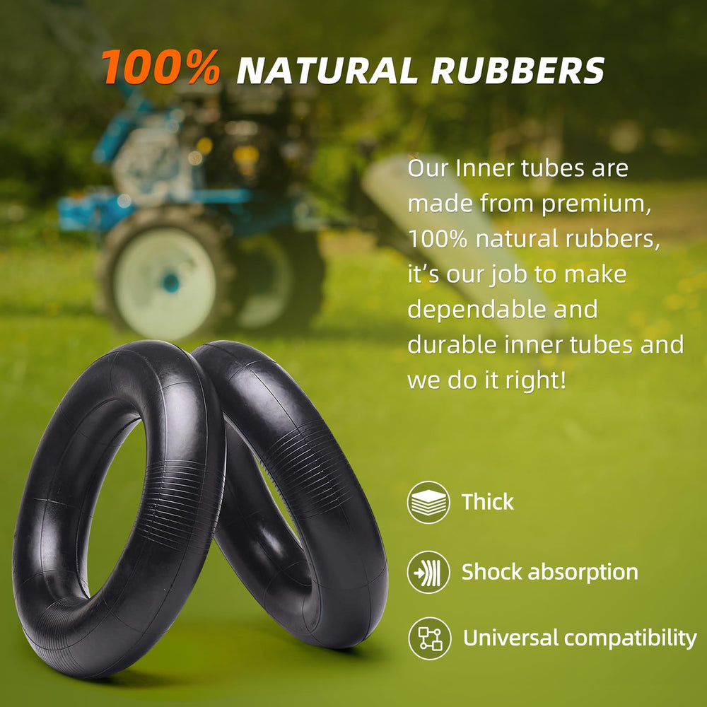 AR-PRO inner tubes side view with dimensions