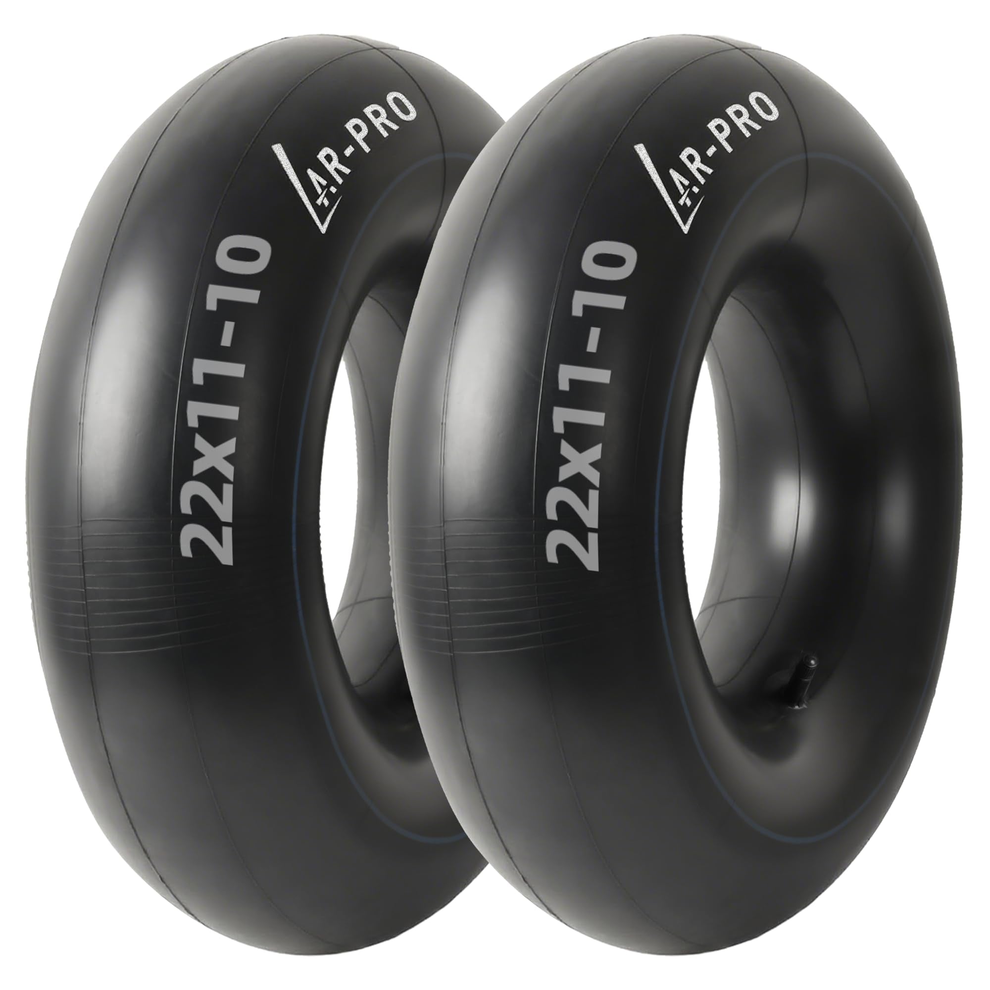 AR-PRO Replacement Inner Tubes 22x11-10 front view