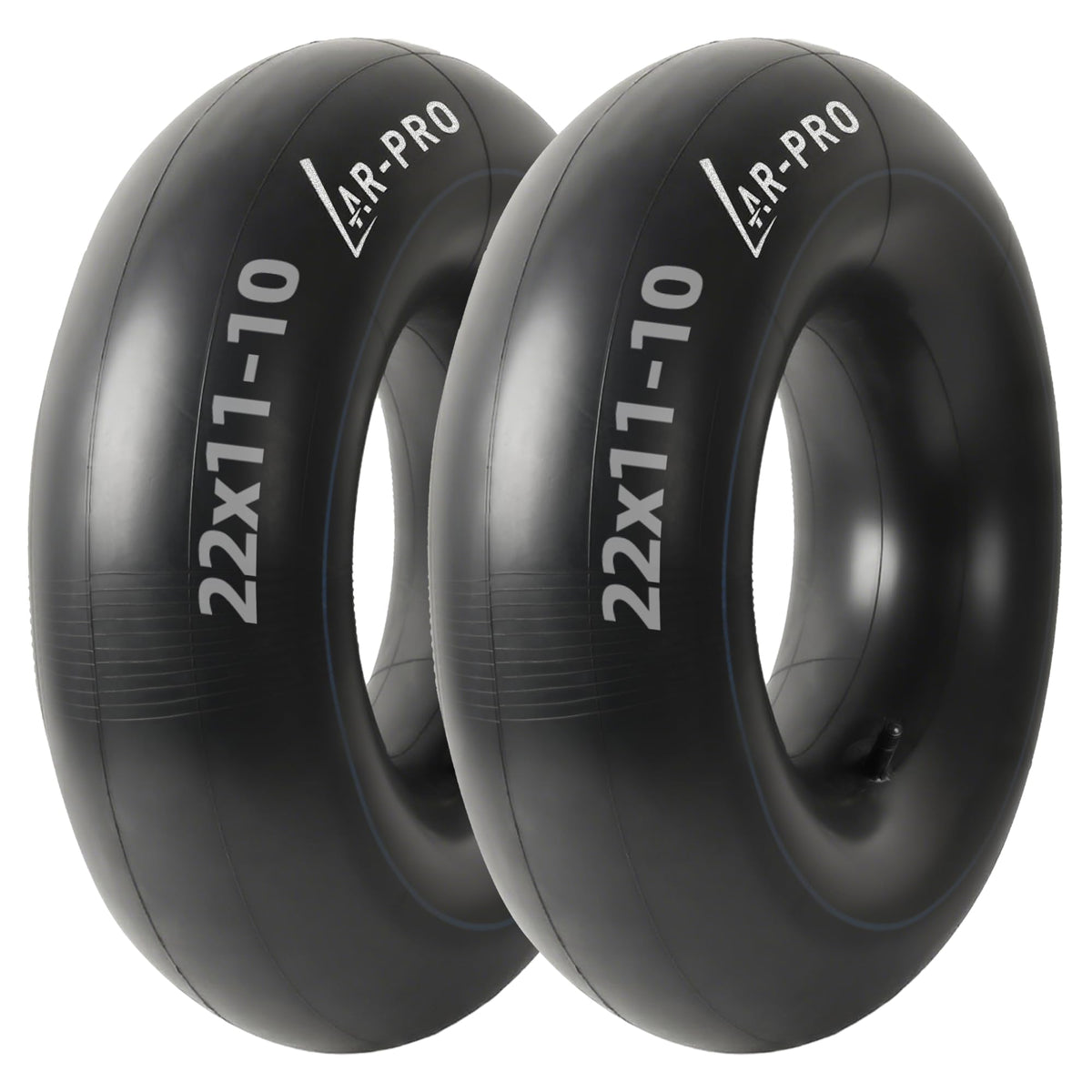 AR-PRO Replacement Inner Tubes 22x11-10 front view
