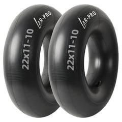 AR-PRO Replacement Inner Tubes 22x11-10 front view