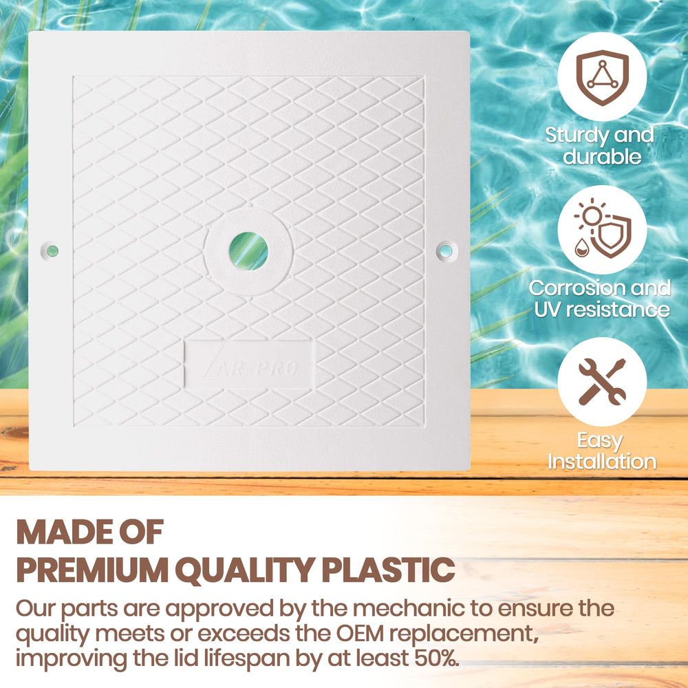 AR-PRO skimmer lid replacement in packaging