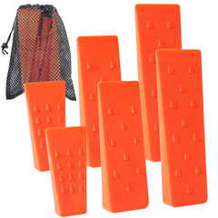 AR-PRO Tree Felling Wedges 6 Pack with storage bag