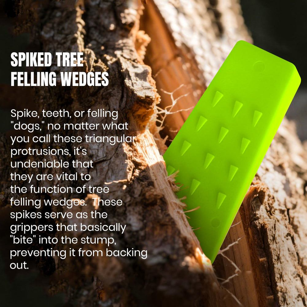 AR-PRO tree felling wedges in storage bag