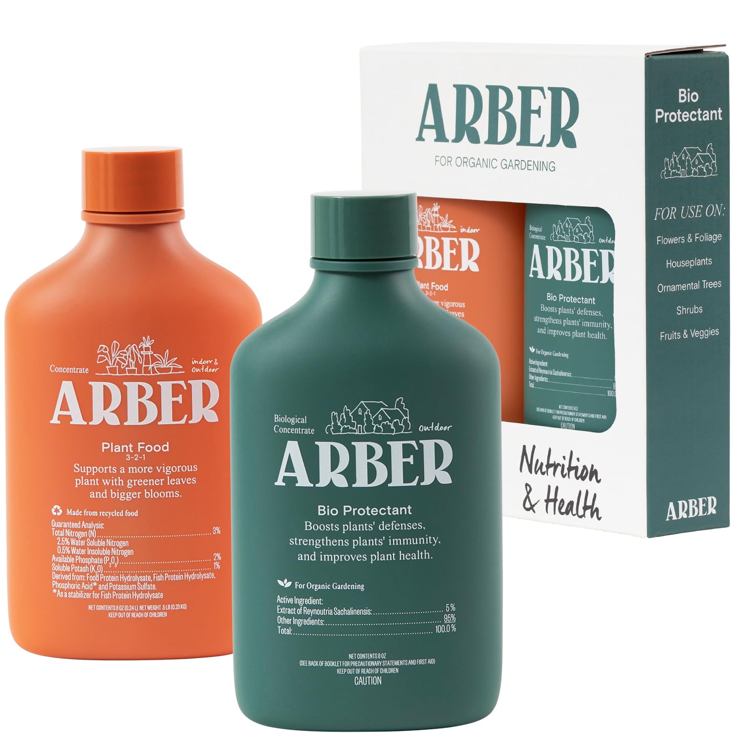 ARBER Organic Plant Food & Fertilizer 680g front view