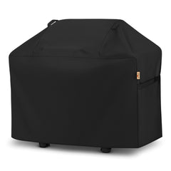 Arcedo Heavy Duty BBQ Grill Cover 53 Inch black front view
