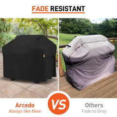 Arcedo Heavy Duty Grill Cover with handles and straps