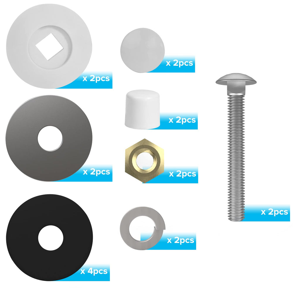 ArcViar Diving Board Bolt Kit packaging with product details