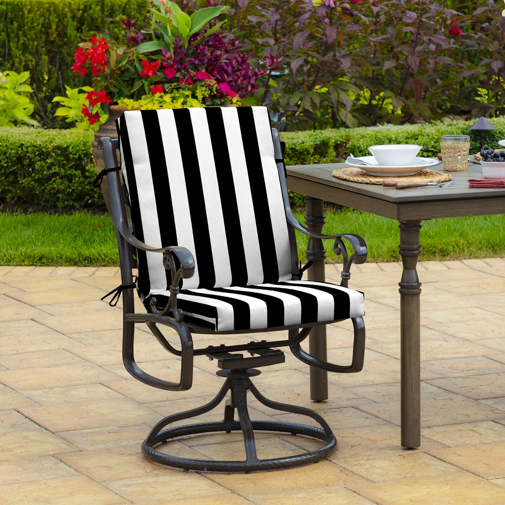 Arden cushion showing foam filling and fabric detail
