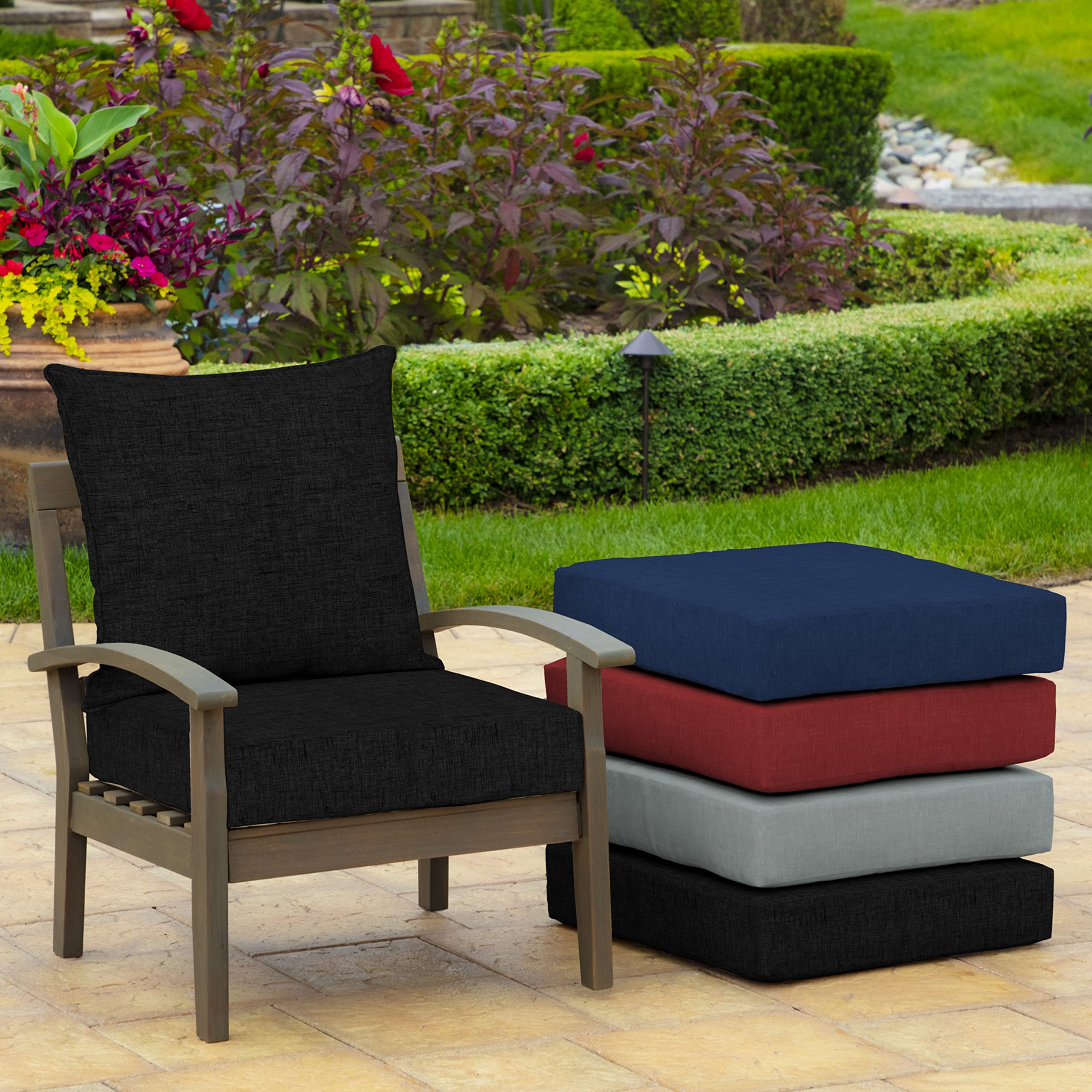 Arden Outdoor Cushion Set packed for shipping