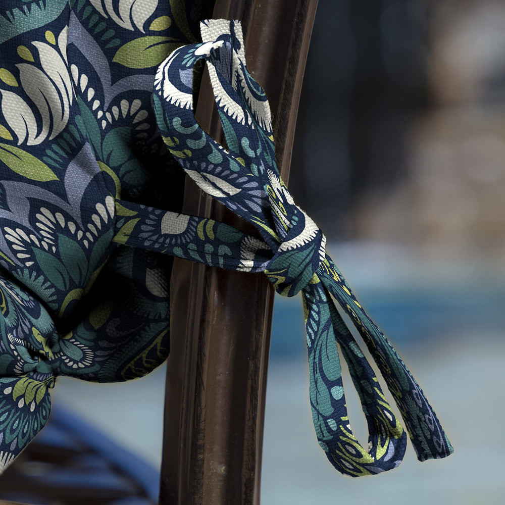Arden Outdoor Dining Chair Cushion packaging display