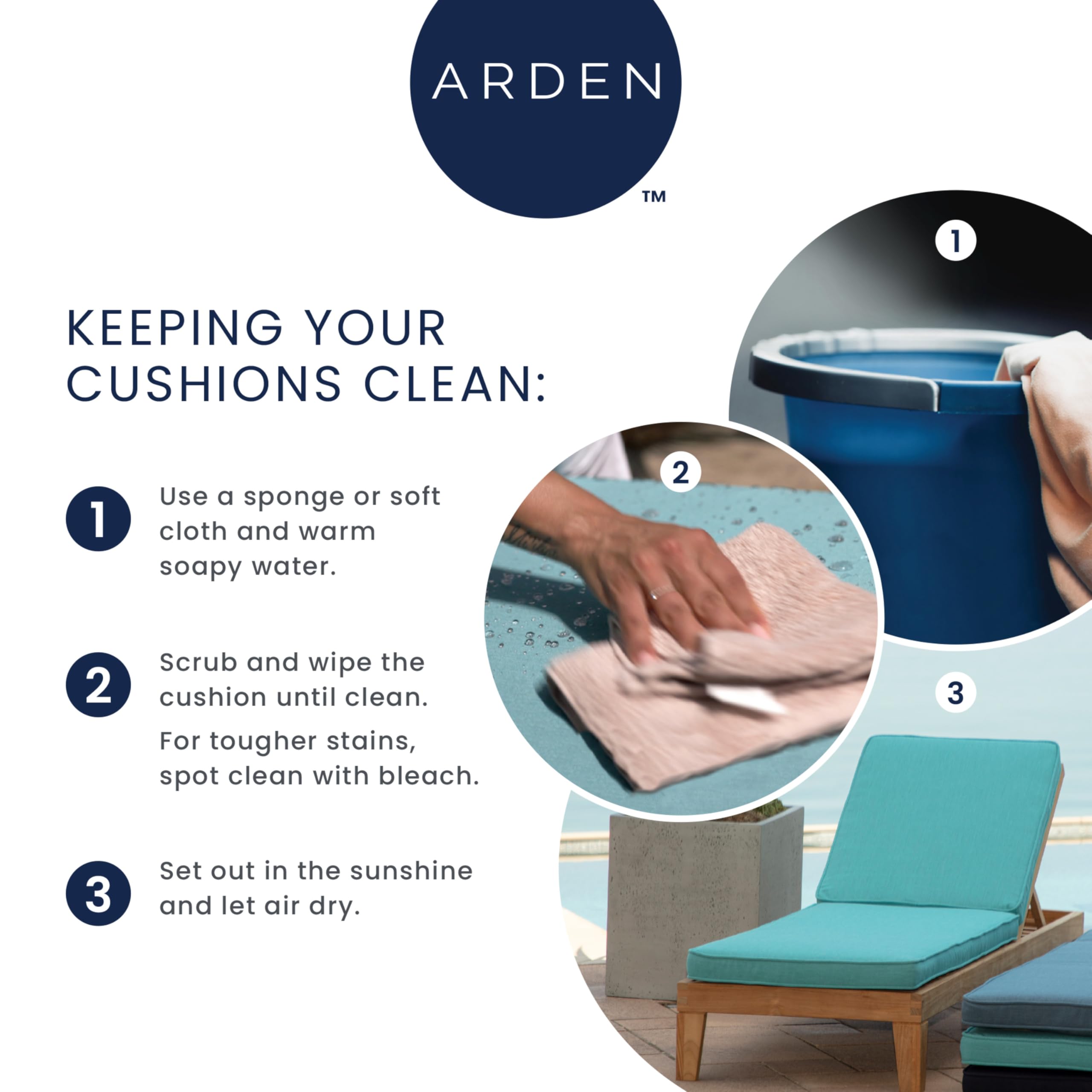 Arden Outdoor Toss Pillow 2-Pack packaging