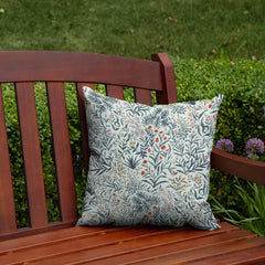 Arden Outdoor Toss Pillow 2-Pack side view showing dimensions