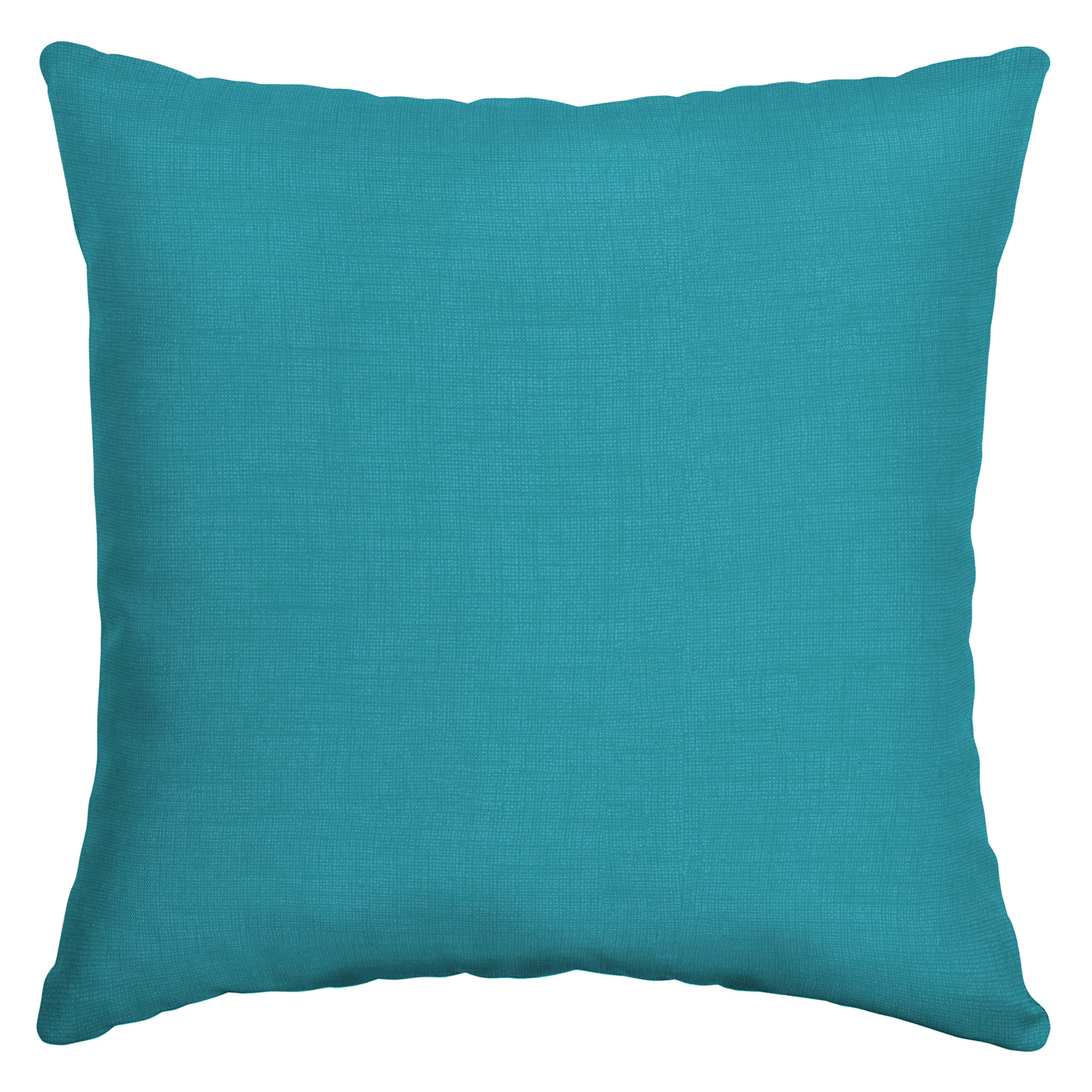 Arden Selections 16x16 Lake Blue Outdoor Toss Pillow front view