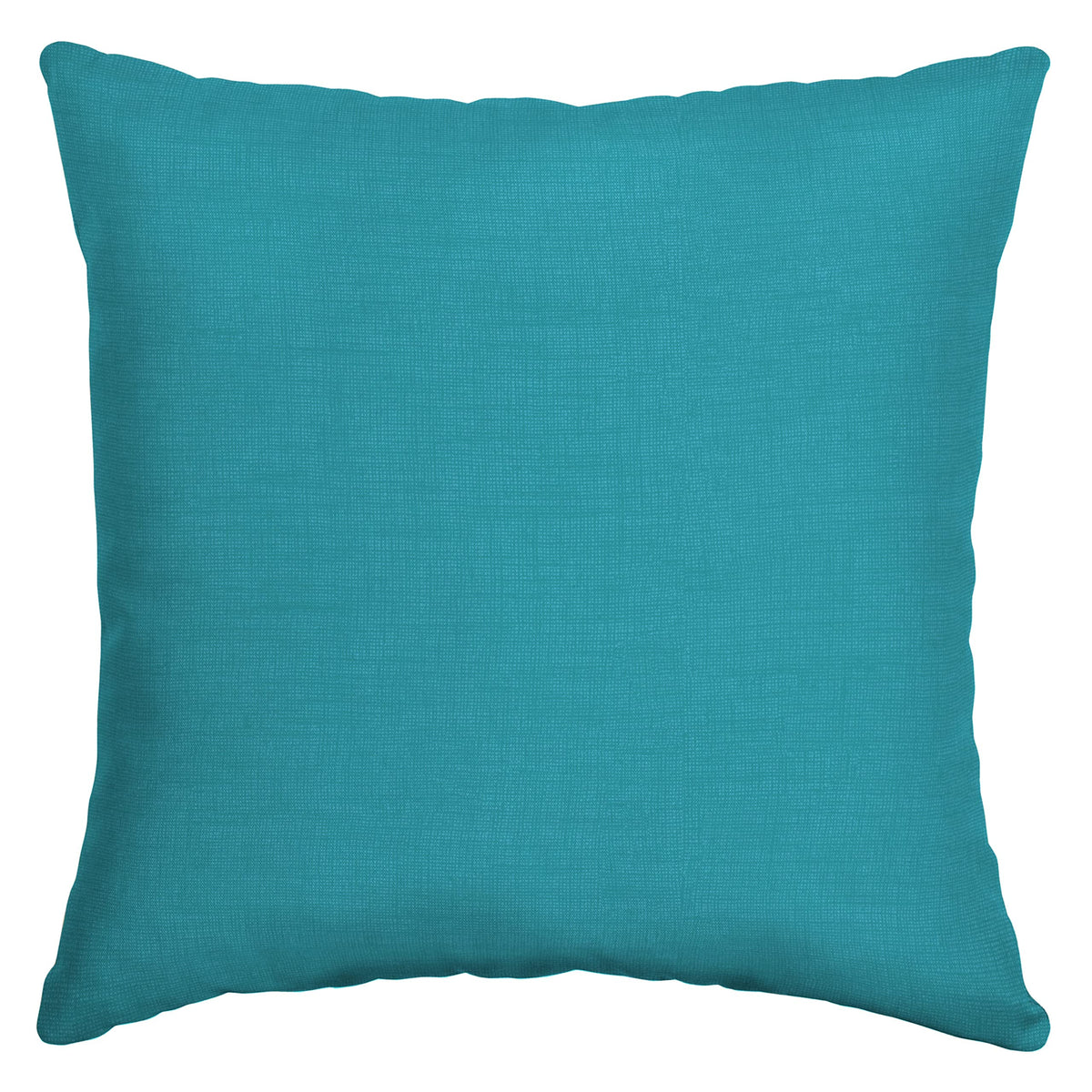Arden Selections 16x16 Lake Blue Outdoor Toss Pillow front view