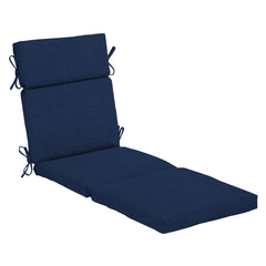 Arden Selections Chaise Cushion Sapphire Blue front view
