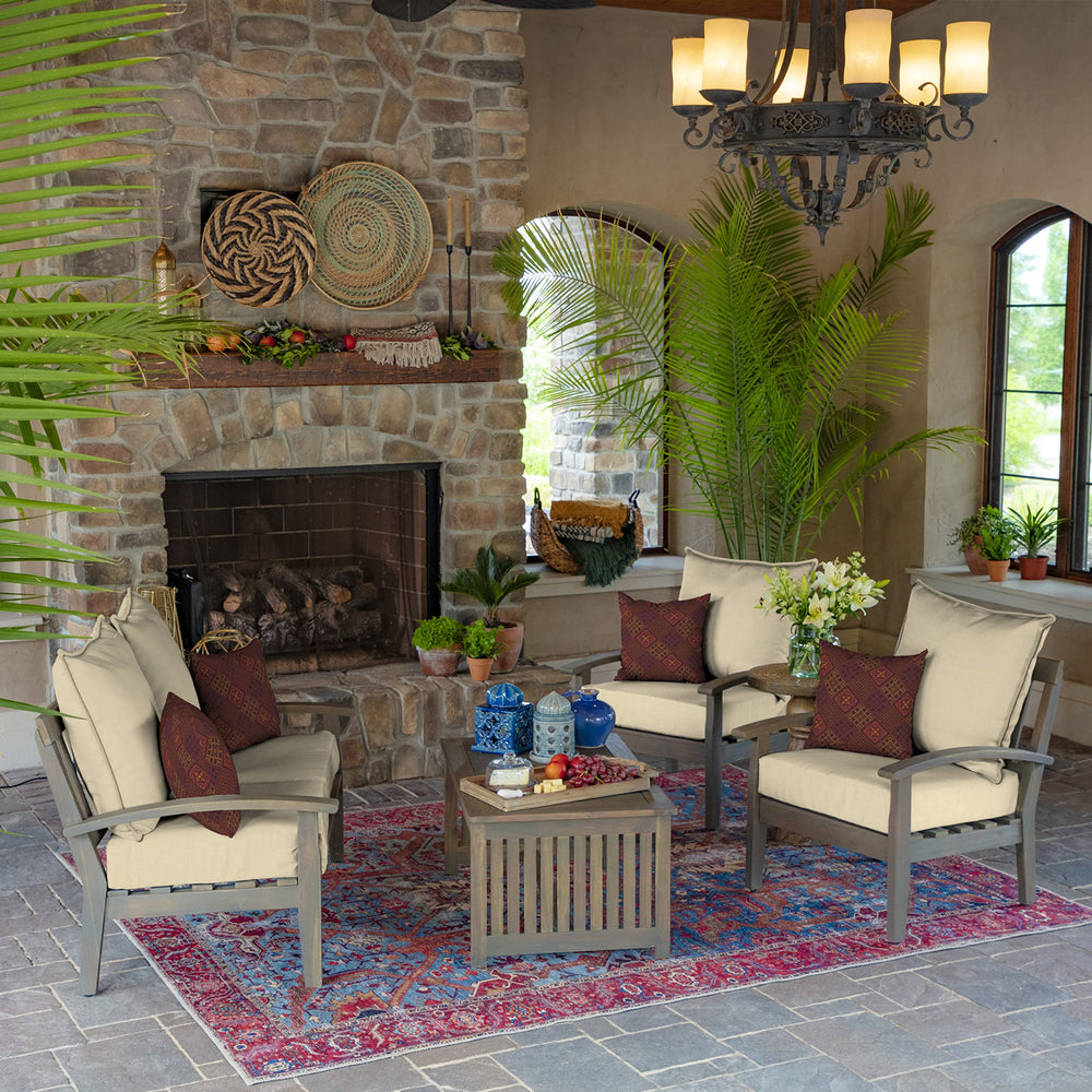 Arden Selections cushion design by Michigan artists