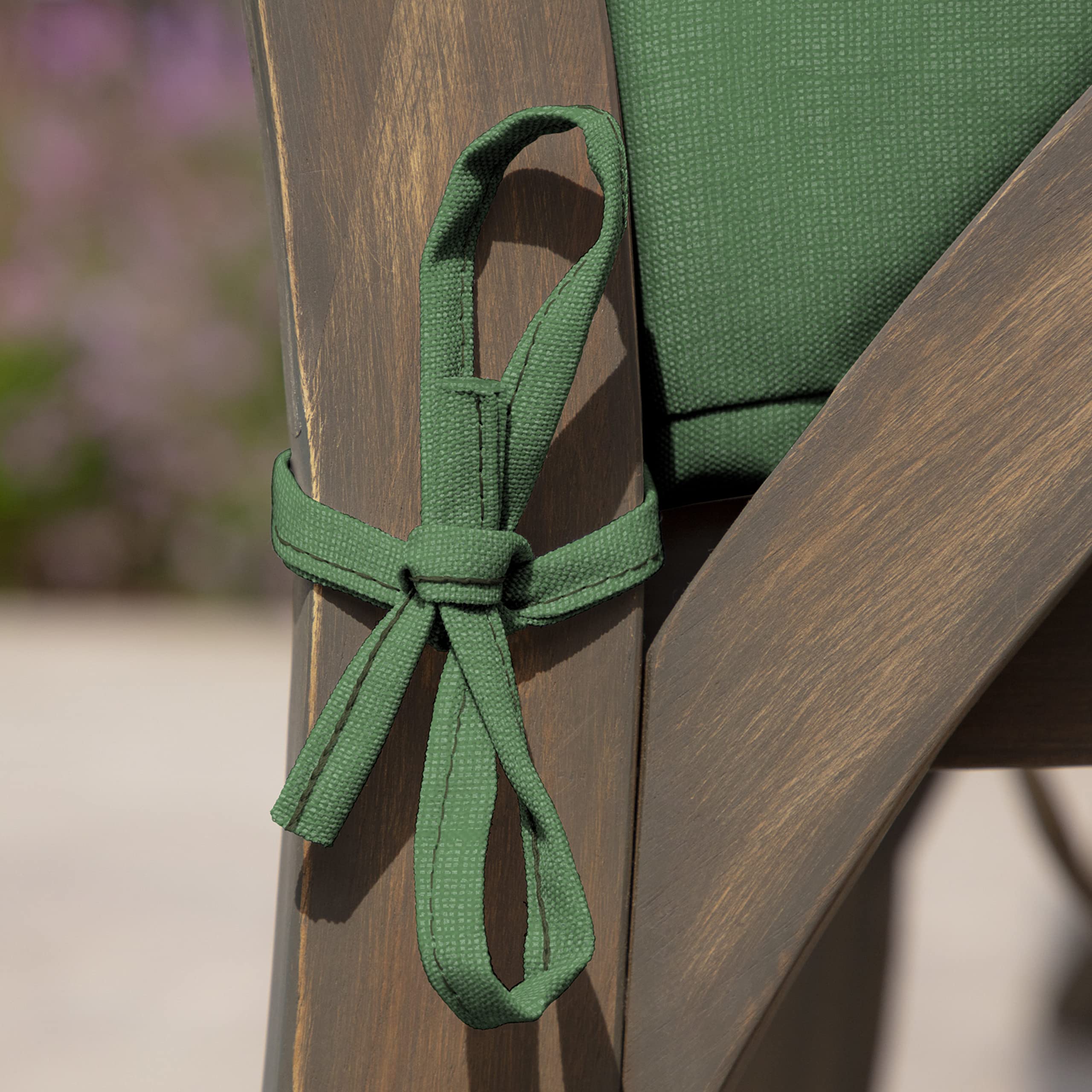 Arden Selections cushion eco-friendly material label