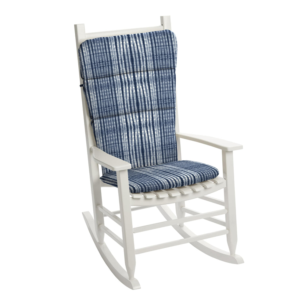 Arden Selections cushion on an Adirondack chair